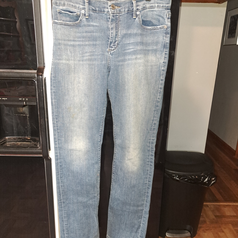 Lucky Brand Women's Light Blue Straight Leg Jeans